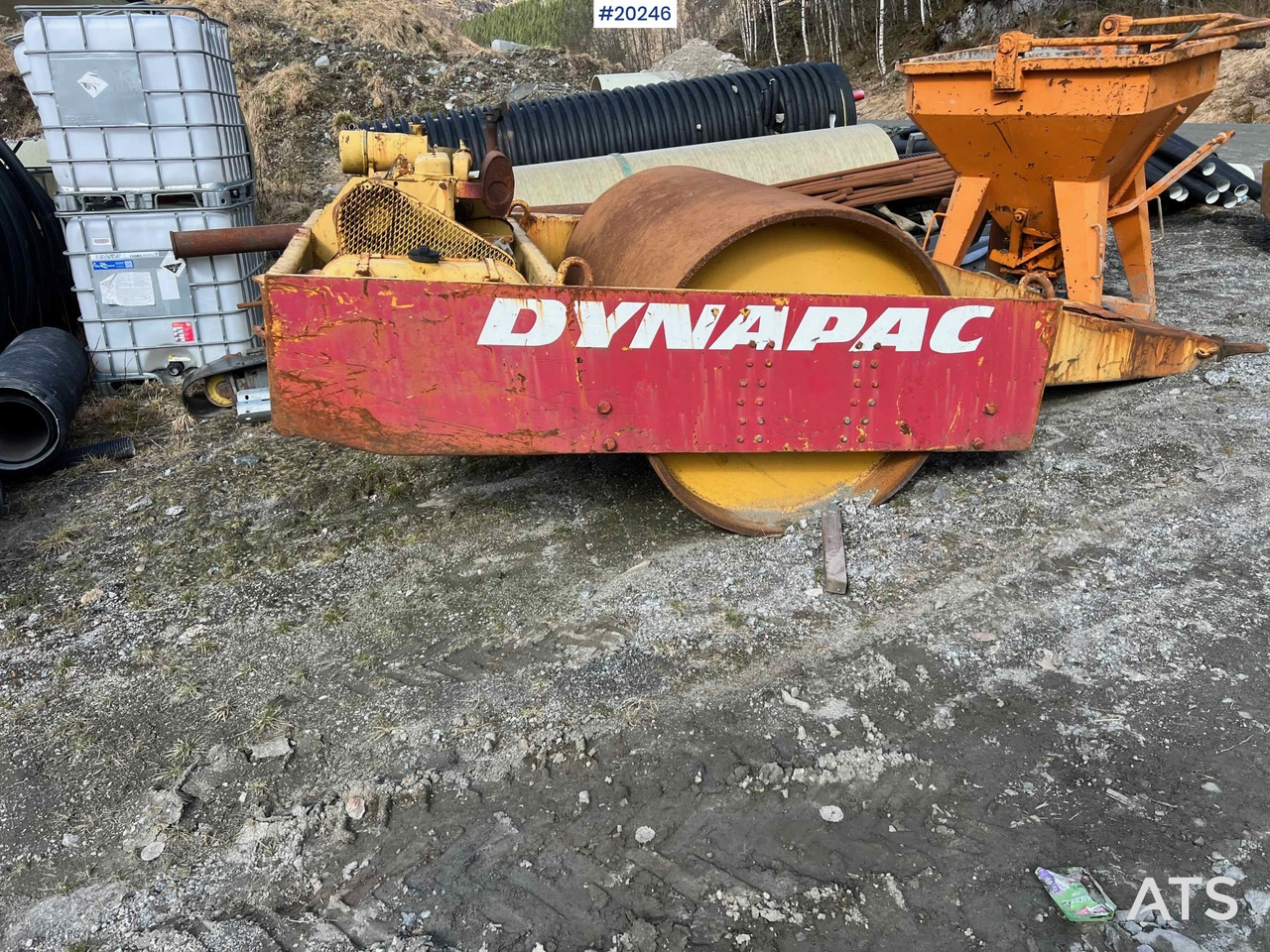 Dynapac slepevals - Engins de chantier: photos 5 Dynapac slepevals - Engins de chantier: photos 5