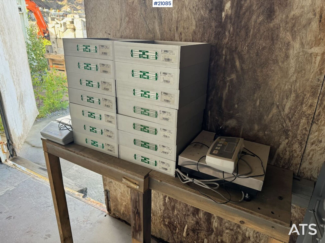 Engins de chantier HECO Laboratorieutstyr til steinprøver: photos 25