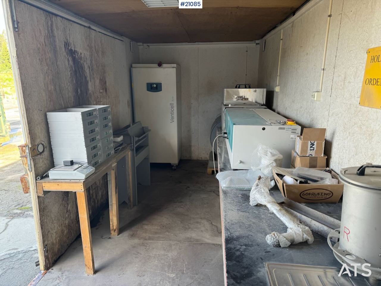 Engins de chantier HECO Laboratorieutstyr til steinprøver: photos 28