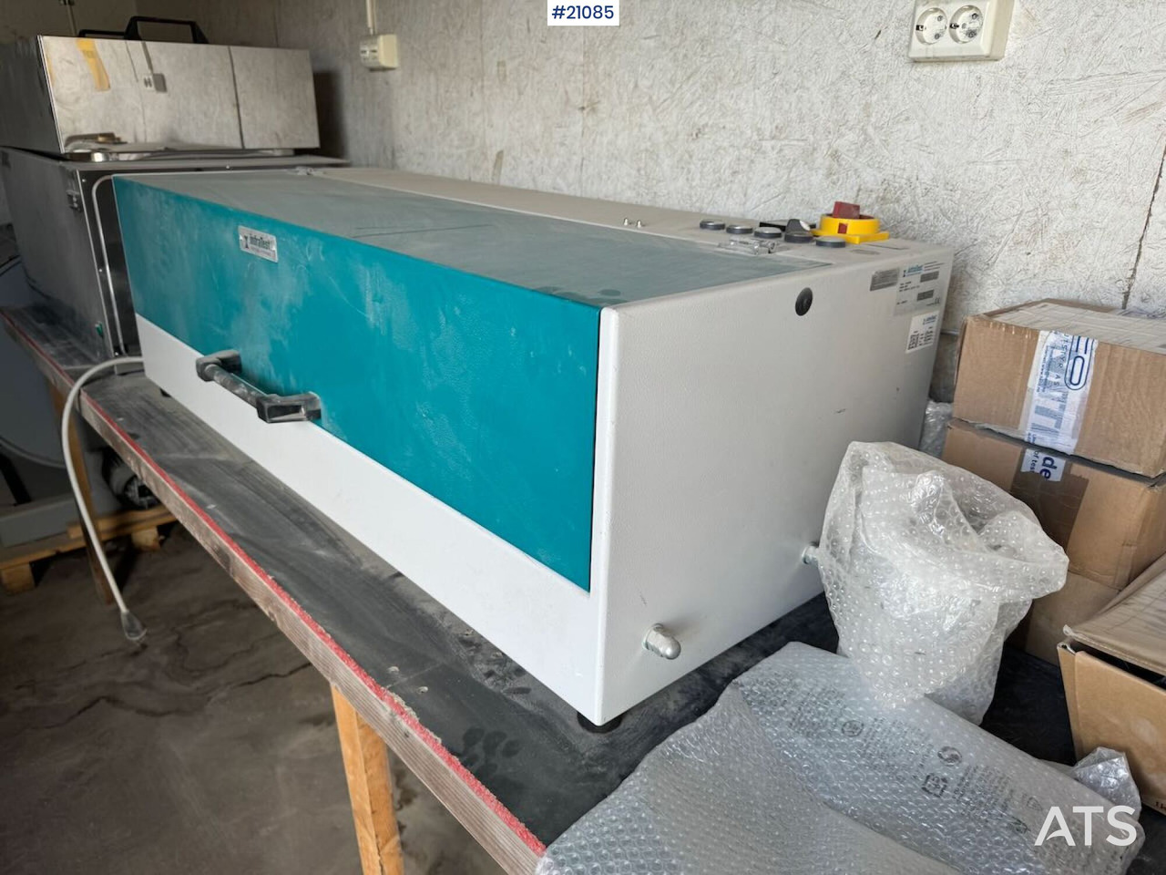 Engins de chantier HECO Laboratorieutstyr til steinprøver: photos 10