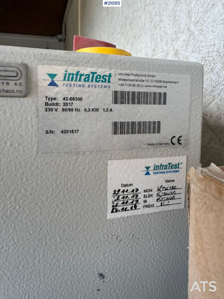 Engins de chantier HECO Laboratorieutstyr til steinprøver: photos 9