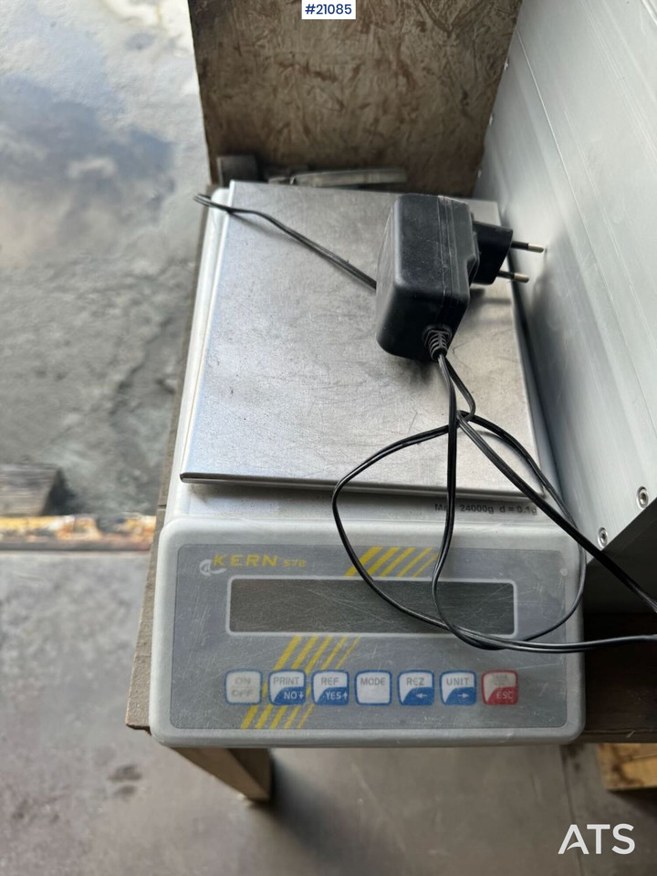 Engins de chantier HECO Laboratorieutstyr til steinprøver: photos 26