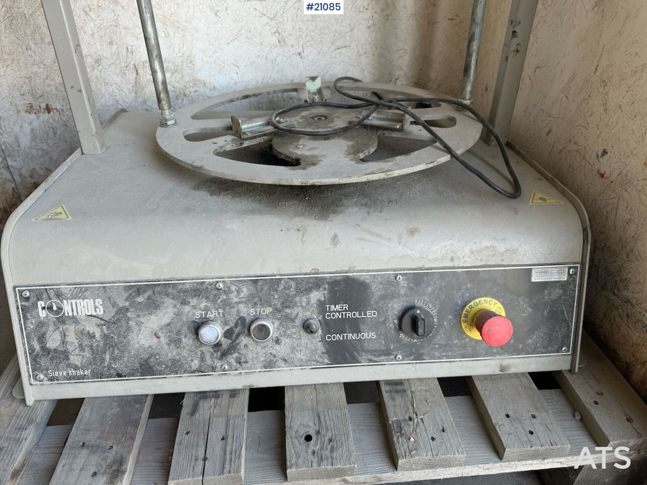 Engins de chantier HECO Laboratorieutstyr til steinprøver: photos 6