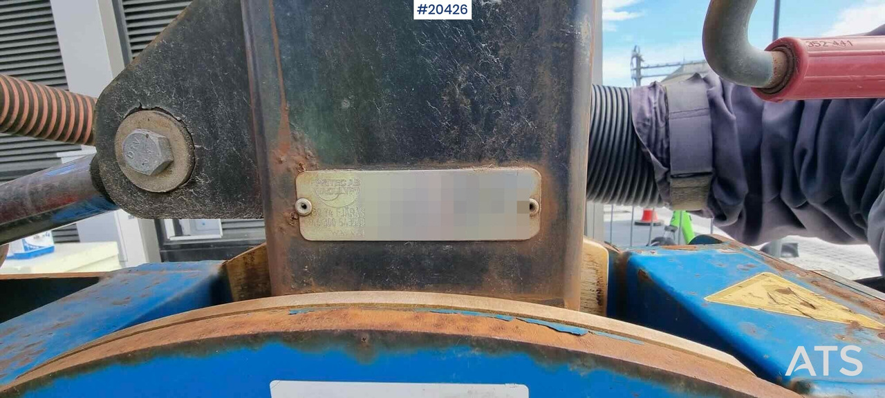 Engins de chantier Hinowa TP2000 Vakumløfter til steinheller: photos 8