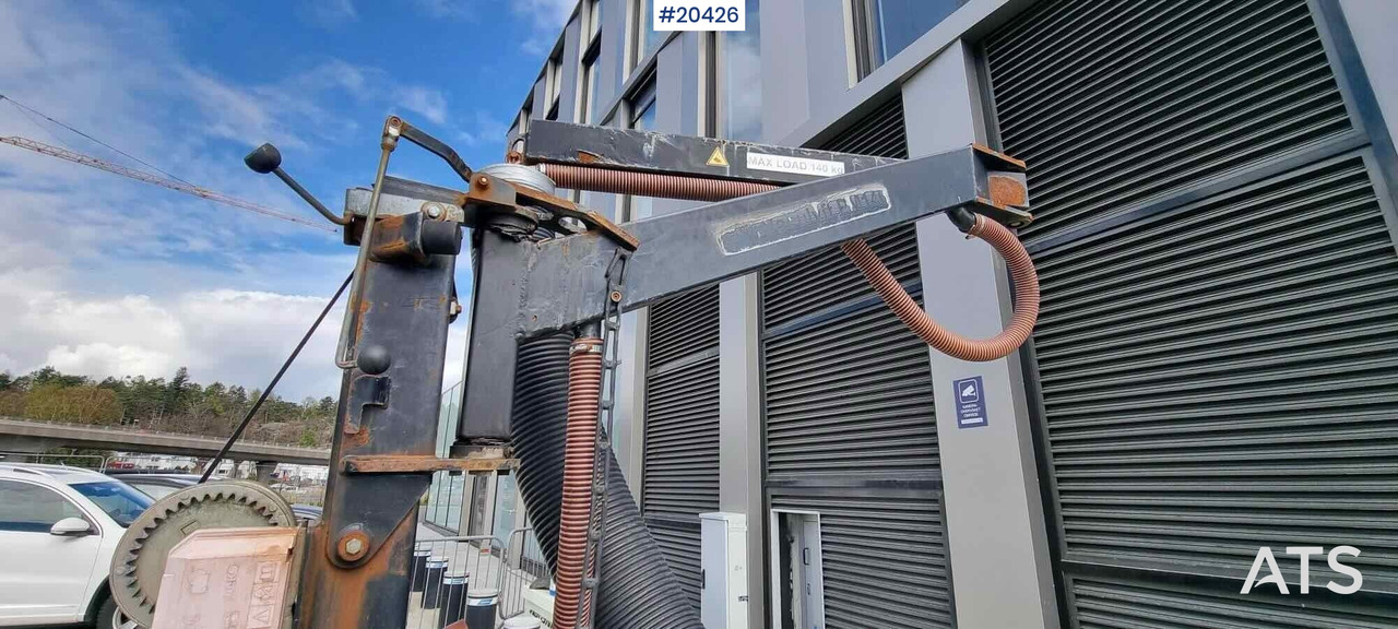 Hinowa TP2000 Vakumløfter til steinheller - Engins de chantier: photos 3 Hinowa TP2000 Vakumløfter til steinheller - Engins de chantier: photos 3