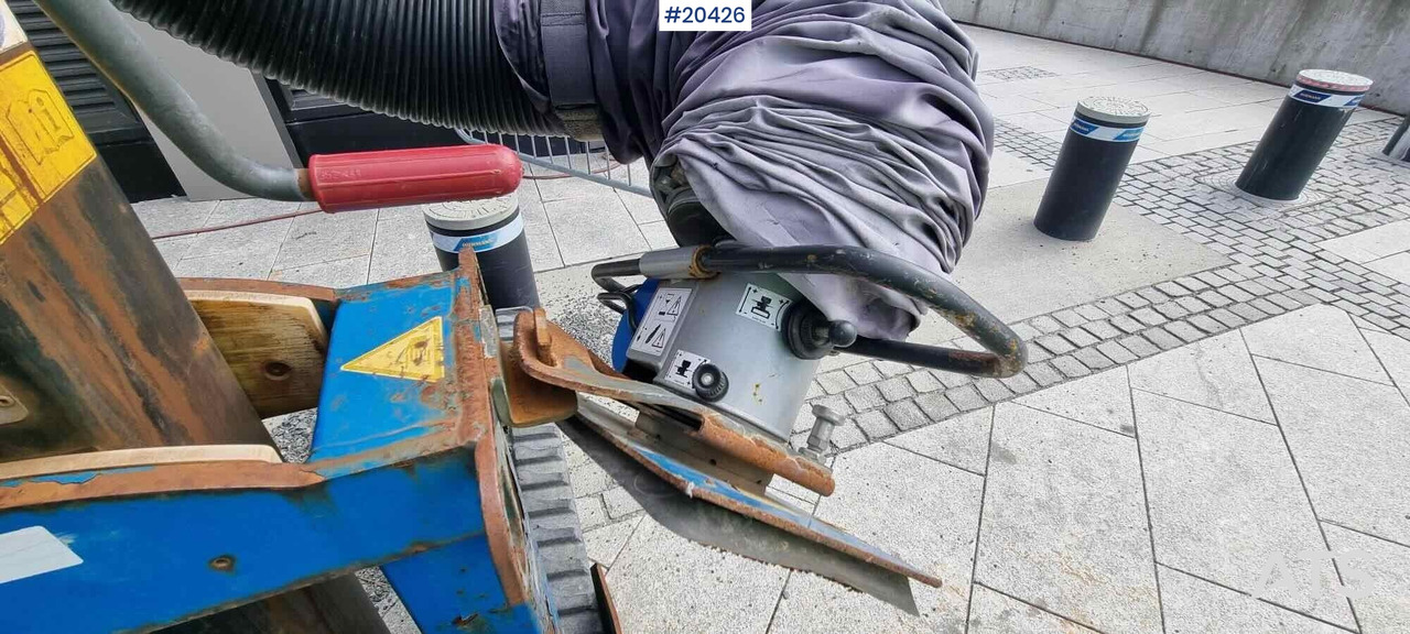 Engins de chantier Hinowa TP2000 Vakumløfter til steinheller: photos 6