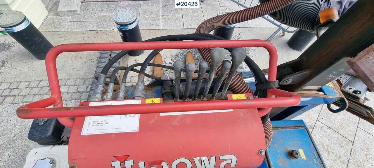 Engins de chantier Hinowa TP2000 Vakumløfter til steinheller: photos 9