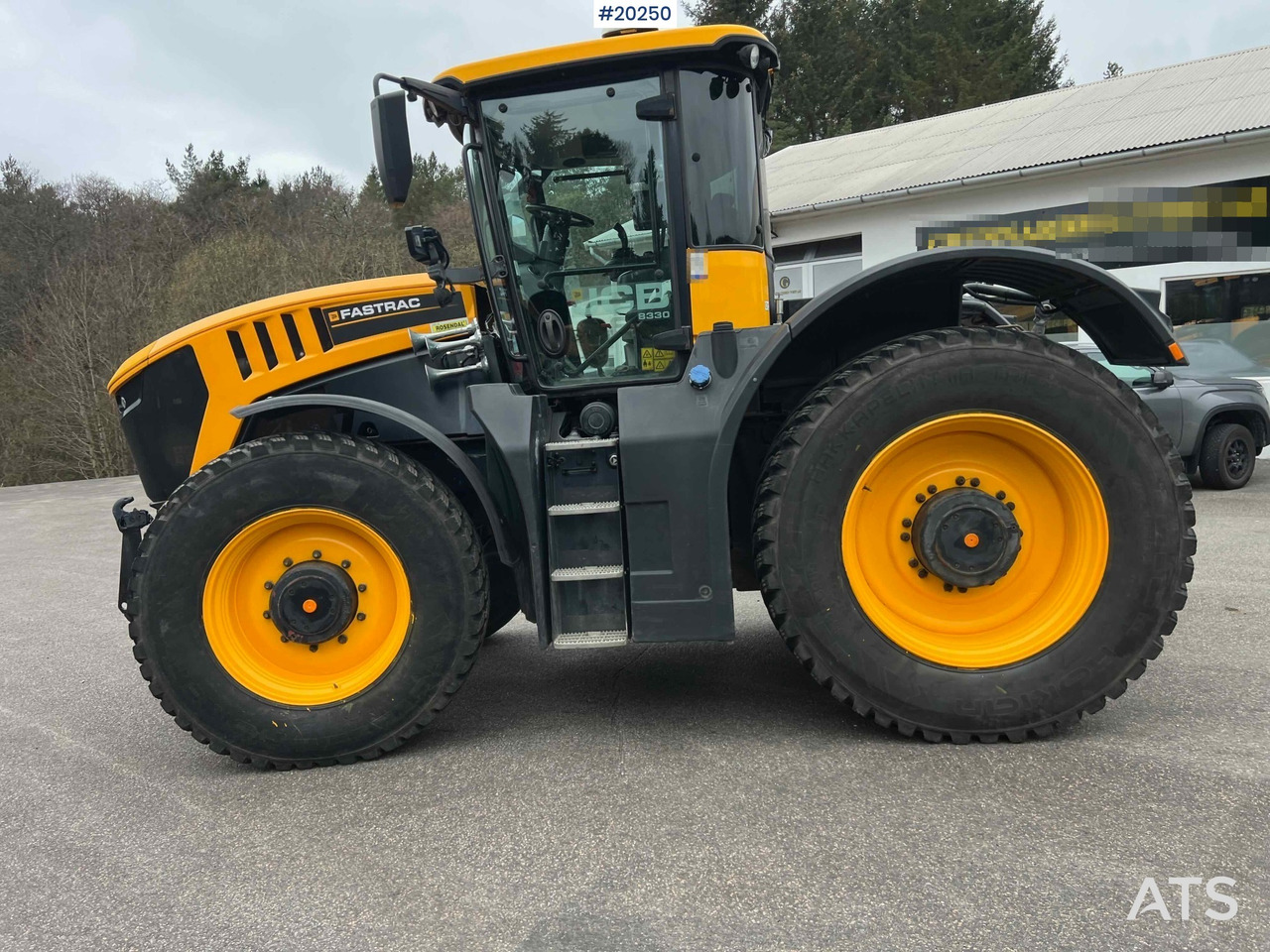 Jcb fastrac 8330 - Engins de chantier: photos 5 Jcb fastrac 8330 - Engins de chantier: photos 5