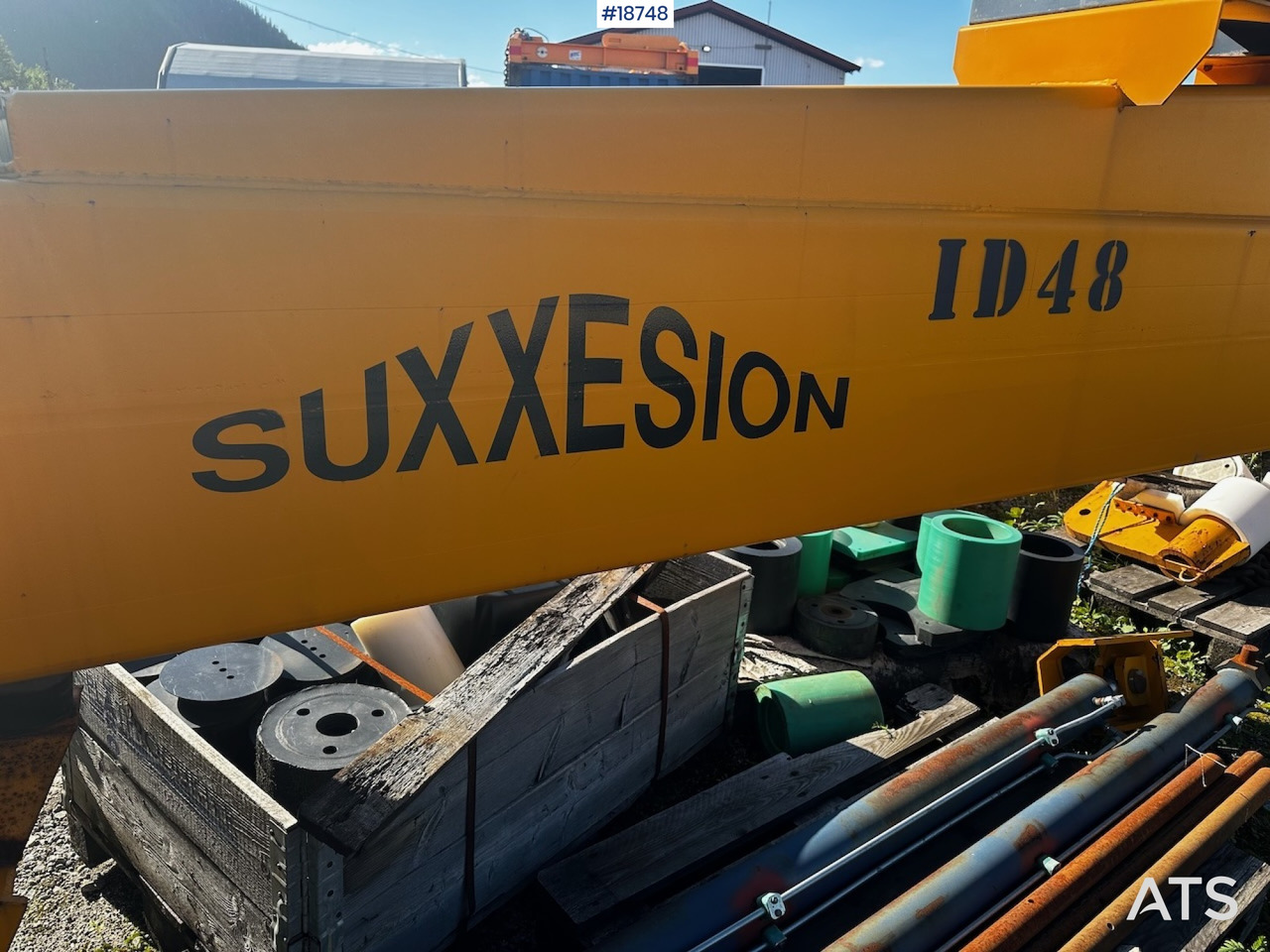 Engins de chantier Suxxesion rørløfter: photos 7