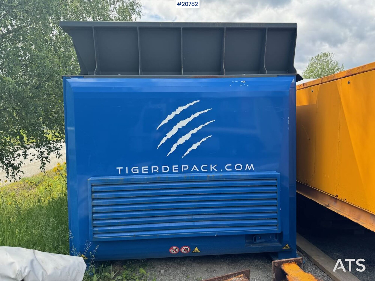 Tiger Depack HS10 - Engins de chantier: photos 2 Tiger Depack HS10 - Engins de chantier: photos 2