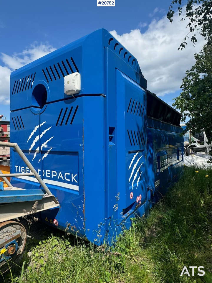 Tiger Depack HS10 - Engins de chantier: photos 4 Tiger Depack HS10 - Engins de chantier: photos 4