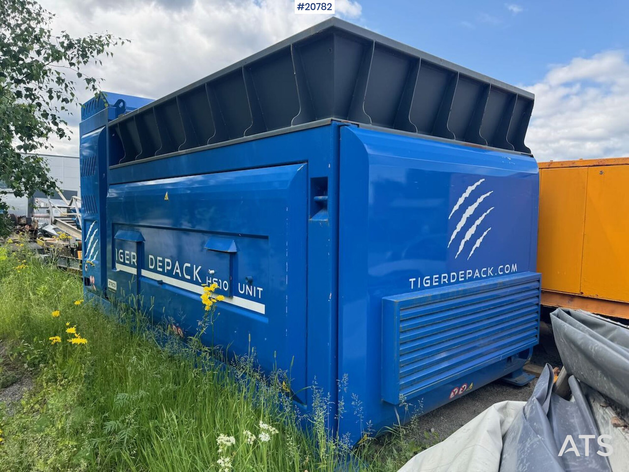 Tiger Depack HS10 - Engins de chantier: photos 1 Tiger Depack HS10 - Engins de chantier: photos 1