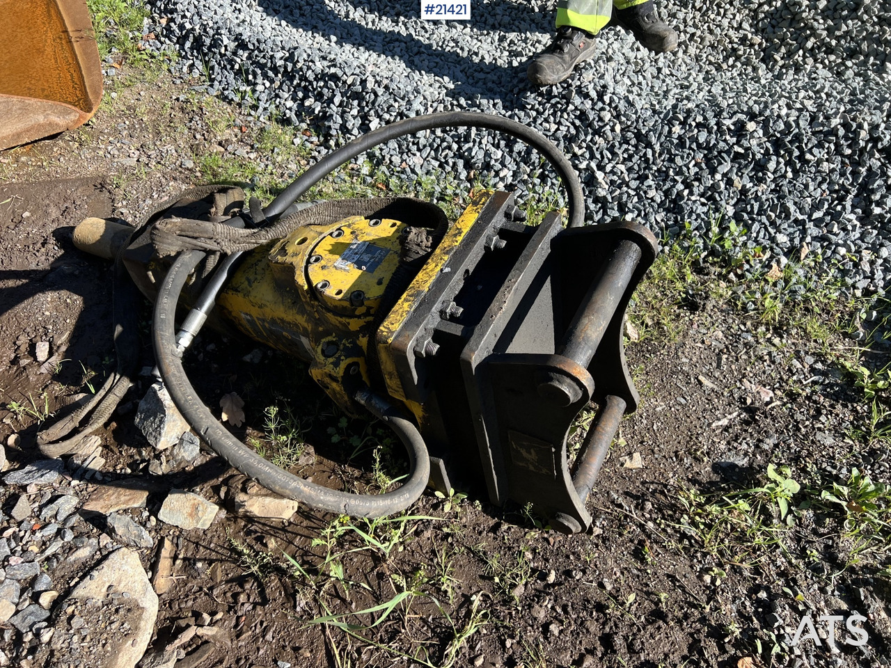 Epiroc SB452 - Marteau hydraulique: photos 5 Epiroc SB452 - Marteau hydraulique: photos 5