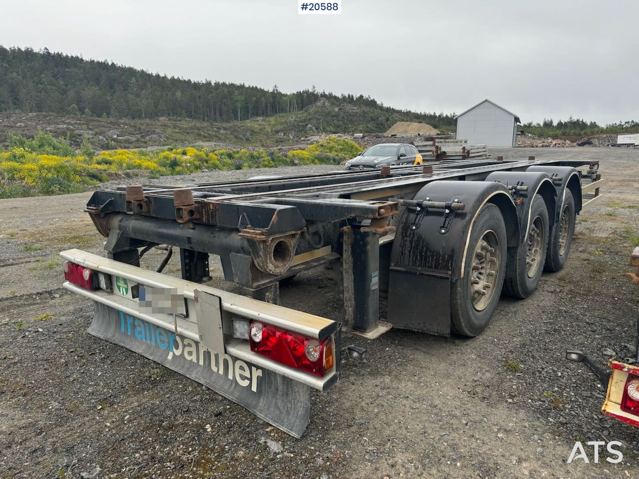 F.A.G 2015 F.A.G Containerkjerre – med tipp - Remorque porte-conteneur/ Caisse mobile: photos 5 F.A.G 2015 F.A.G Containerkjerre – med tipp - Remorque porte-conteneur/ Caisse mobile: photos 5