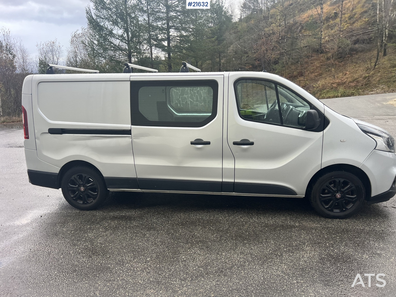 Fiat Talento - Fourgon utilitaire: photos 5 Fiat Talento - Fourgon utilitaire: photos 5
