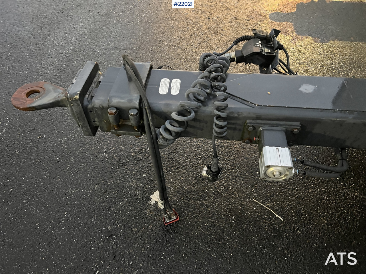 Fliegl Fahrzeugbau tps 200 2 akslet planenger m/Nedfellbare aluminiums lemmer - Remorque plateau: photos 3 Fliegl Fahrzeugbau tps 200 2 akslet planenger m/Nedfellbare aluminiums lemmer - Remorque plateau: photos 3