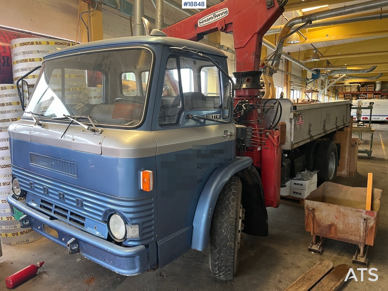 Ford D-1314 - Camion benne: photos 4 Ford D-1314 - Camion benne: photos 4