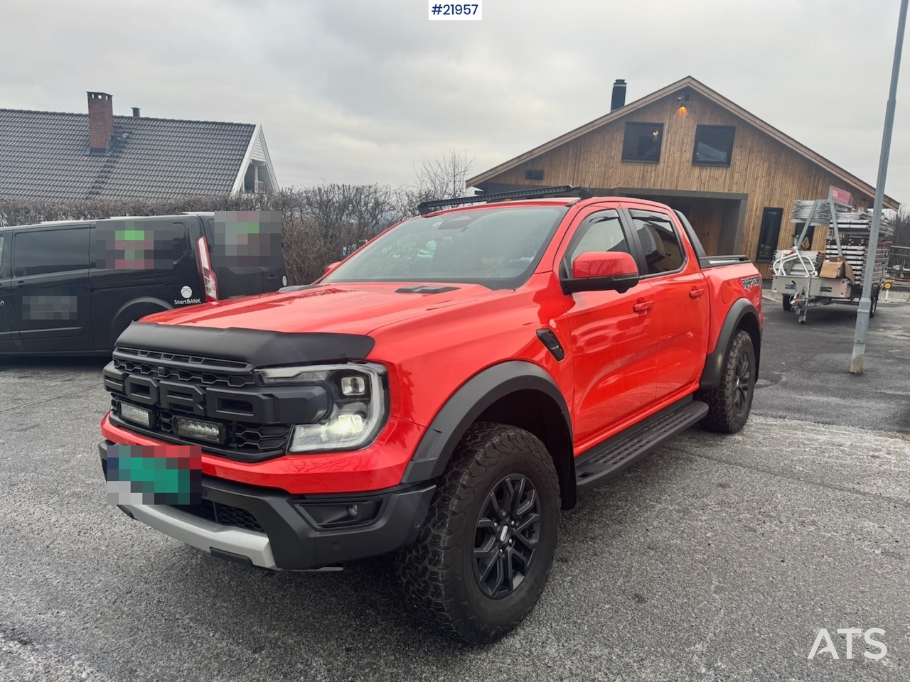 Ford Ranger Raptor - Voiture: photos 1 Ford Ranger Raptor - Voiture: photos 1