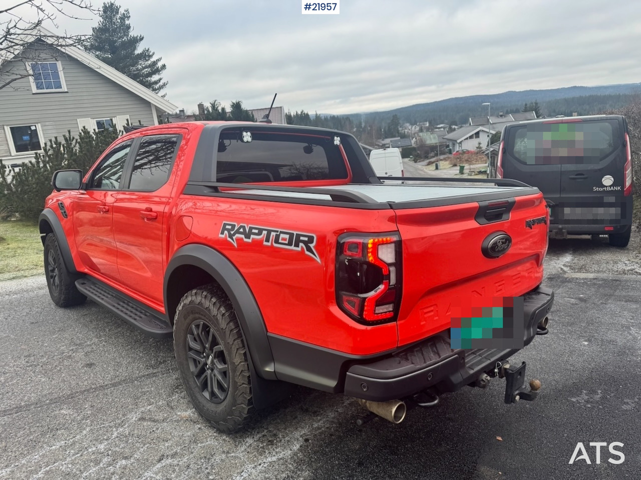 Ford Ranger Raptor - Voiture: photos 4 Ford Ranger Raptor - Voiture: photos 4