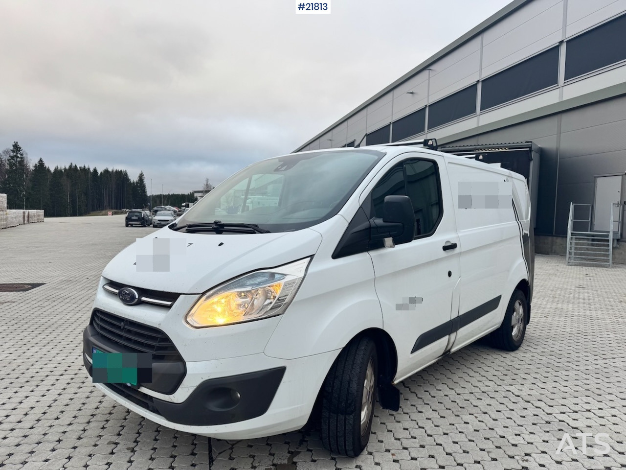 Ford TRANSIT - Fourgon utilitaire: photos 1 Ford TRANSIT - Fourgon utilitaire: photos 1