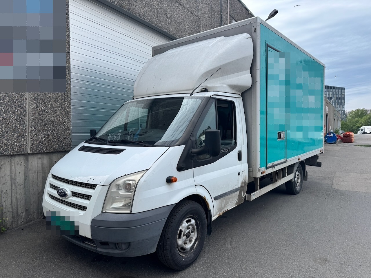 Ford TRANSIT - Fourgon grand volume: photos 1 Ford TRANSIT - Fourgon grand volume: photos 1