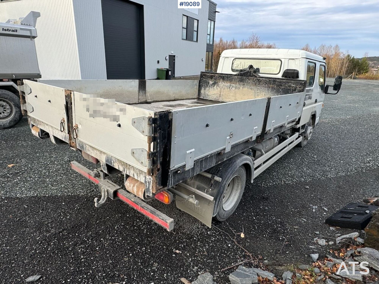 Fuso Canter - Camion ampliroll: photos 5 Fuso Canter - Camion ampliroll: photos 5