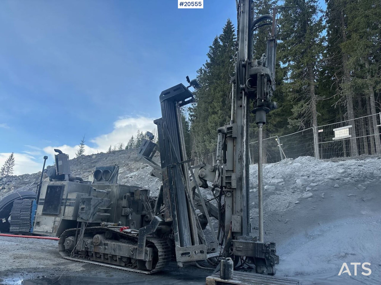 Gemsa Gemrok 45 SDKJM - Foreuse: photos 1 Gemsa Gemrok 45 SDKJM - Foreuse: photos 1