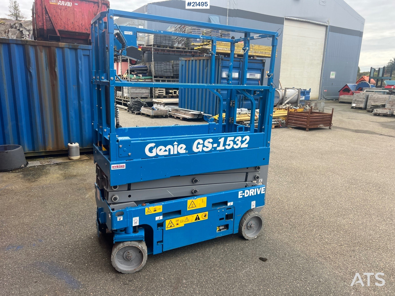 Genie GS-1532 - Nacelle ciseaux: photos 4 Genie GS-1532 - Nacelle ciseaux: photos 4