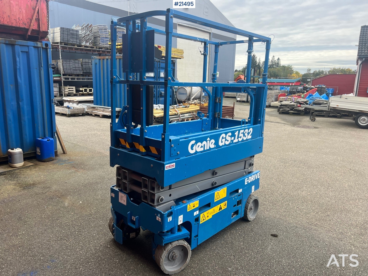 Genie GS-1532 - Nacelle ciseaux: photos 5 Genie GS-1532 - Nacelle ciseaux: photos 5