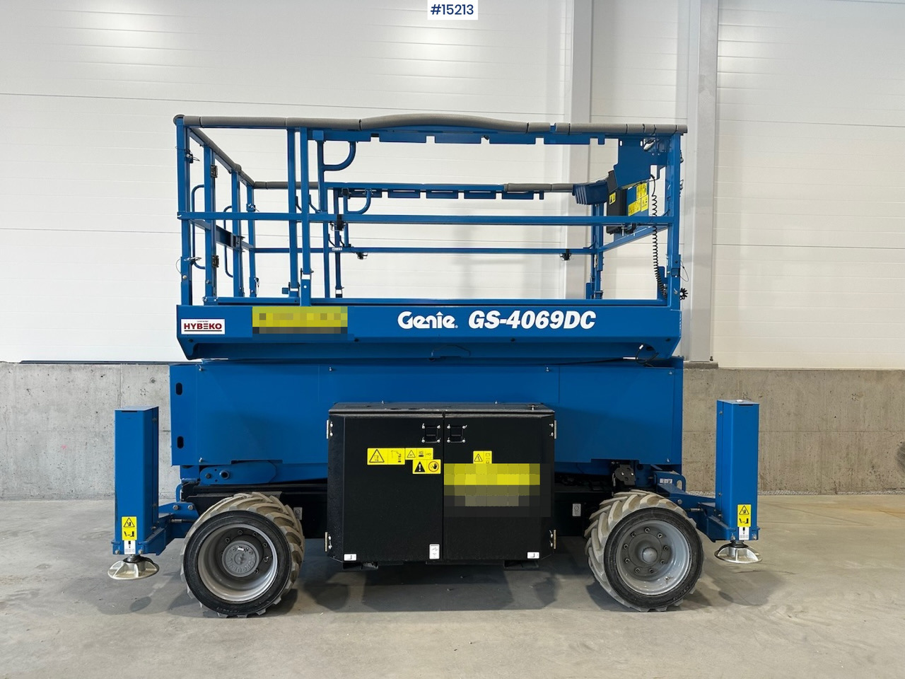 Genie GS4069 DC - Nacelle ciseaux: photos 2 Genie GS4069 DC - Nacelle ciseaux: photos 2