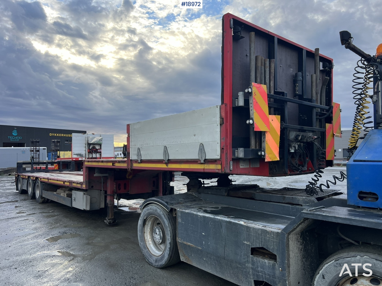HRD 3 akslet jumbosemi - Semi-remorque surbaissé: photos 5 HRD 3 akslet jumbosemi - Semi-remorque surbaissé: photos 5