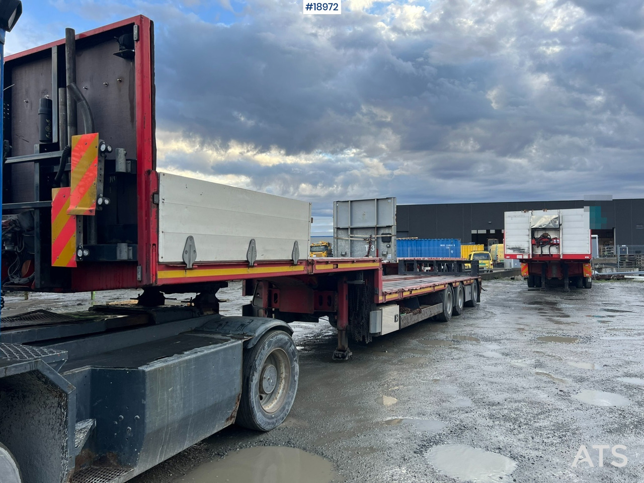HRD 3 akslet jumbosemi - Semi-remorque surbaissé: photos 4 HRD 3 akslet jumbosemi - Semi-remorque surbaissé: photos 4