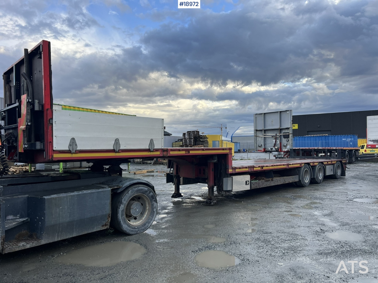 HRD 3 akslet jumbosemi - Semi-remorque surbaissé: photos 3 HRD 3 akslet jumbosemi - Semi-remorque surbaissé: photos 3