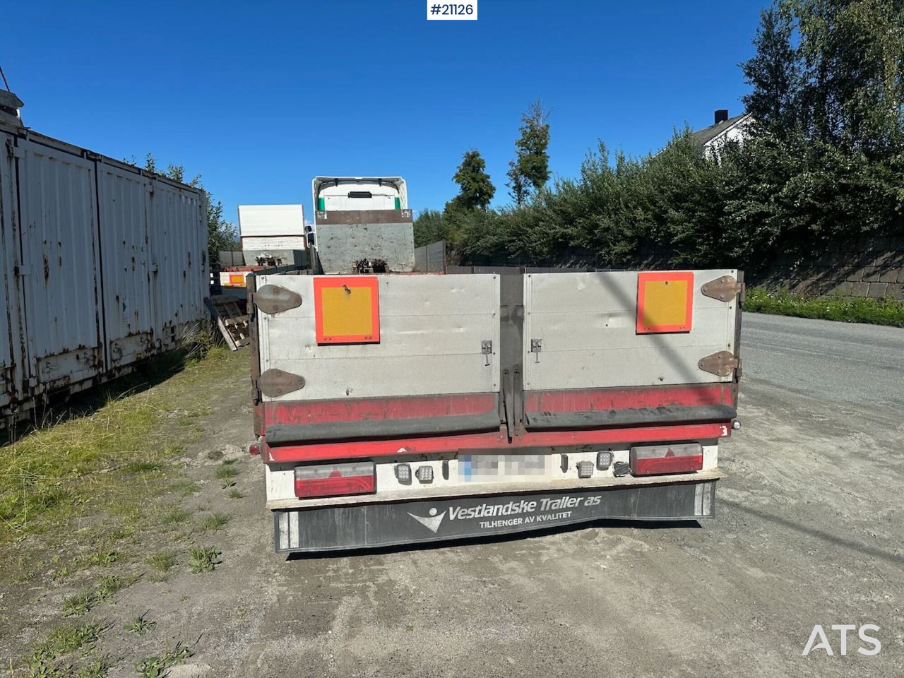 HRD jumbosemi - Semi-remorque plateau: photos 4 HRD jumbosemi - Semi-remorque plateau: photos 4