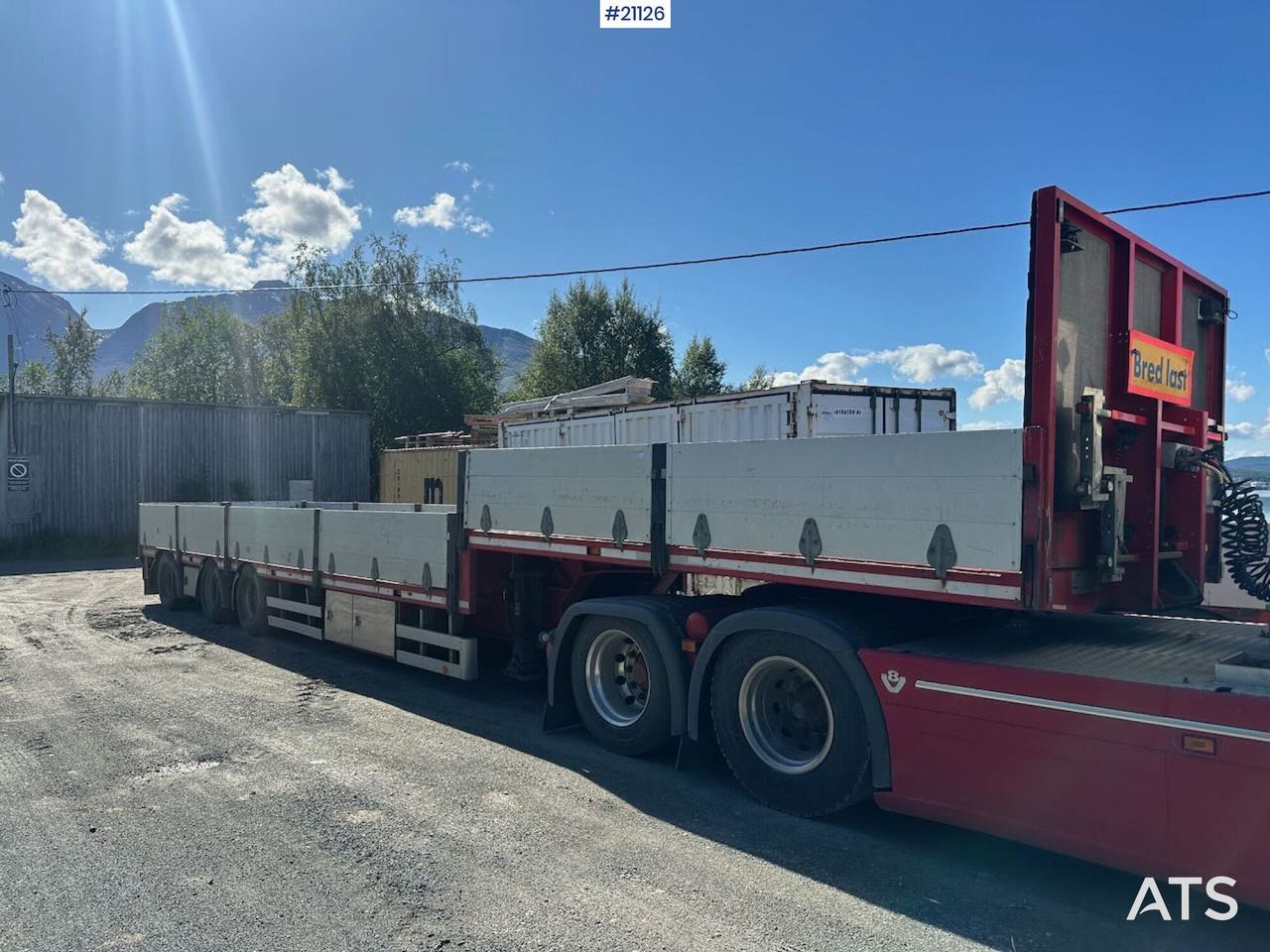 HRD jumbosemi - Semi-remorque plateau: photos 1 HRD jumbosemi - Semi-remorque plateau: photos 1