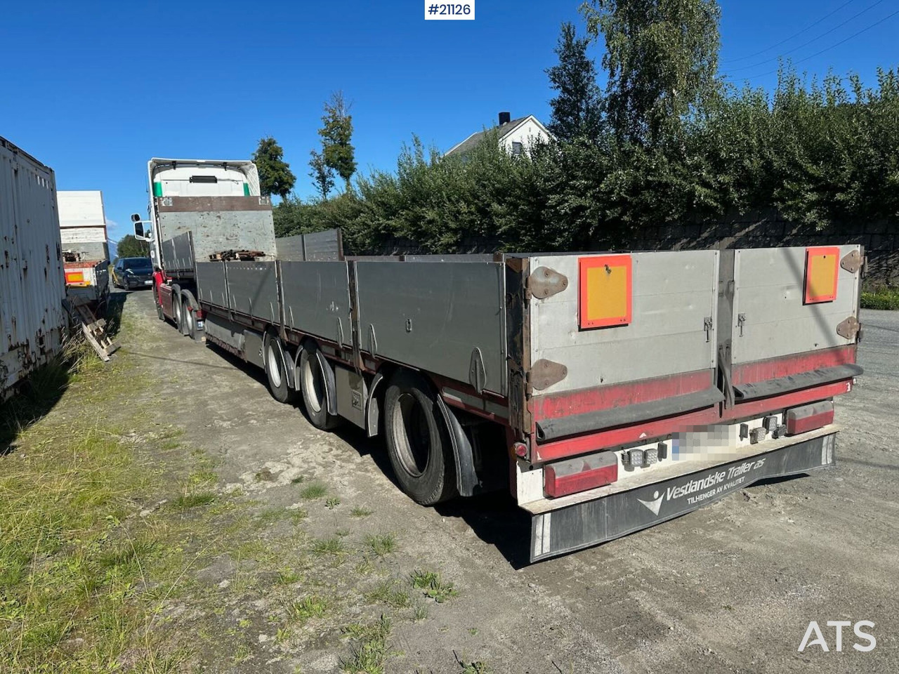 HRD jumbosemi - Semi-remorque plateau: photos 5 HRD jumbosemi - Semi-remorque plateau: photos 5