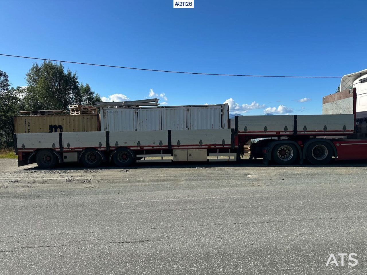 HRD jumbosemi - Semi-remorque plateau: photos 2 HRD jumbosemi - Semi-remorque plateau: photos 2