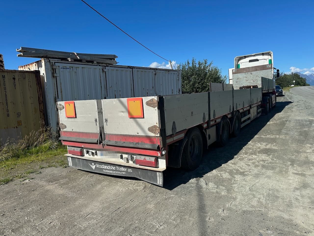 HRD jumbosemi - Semi-remorque plateau: photos 3 HRD jumbosemi - Semi-remorque plateau: photos 3