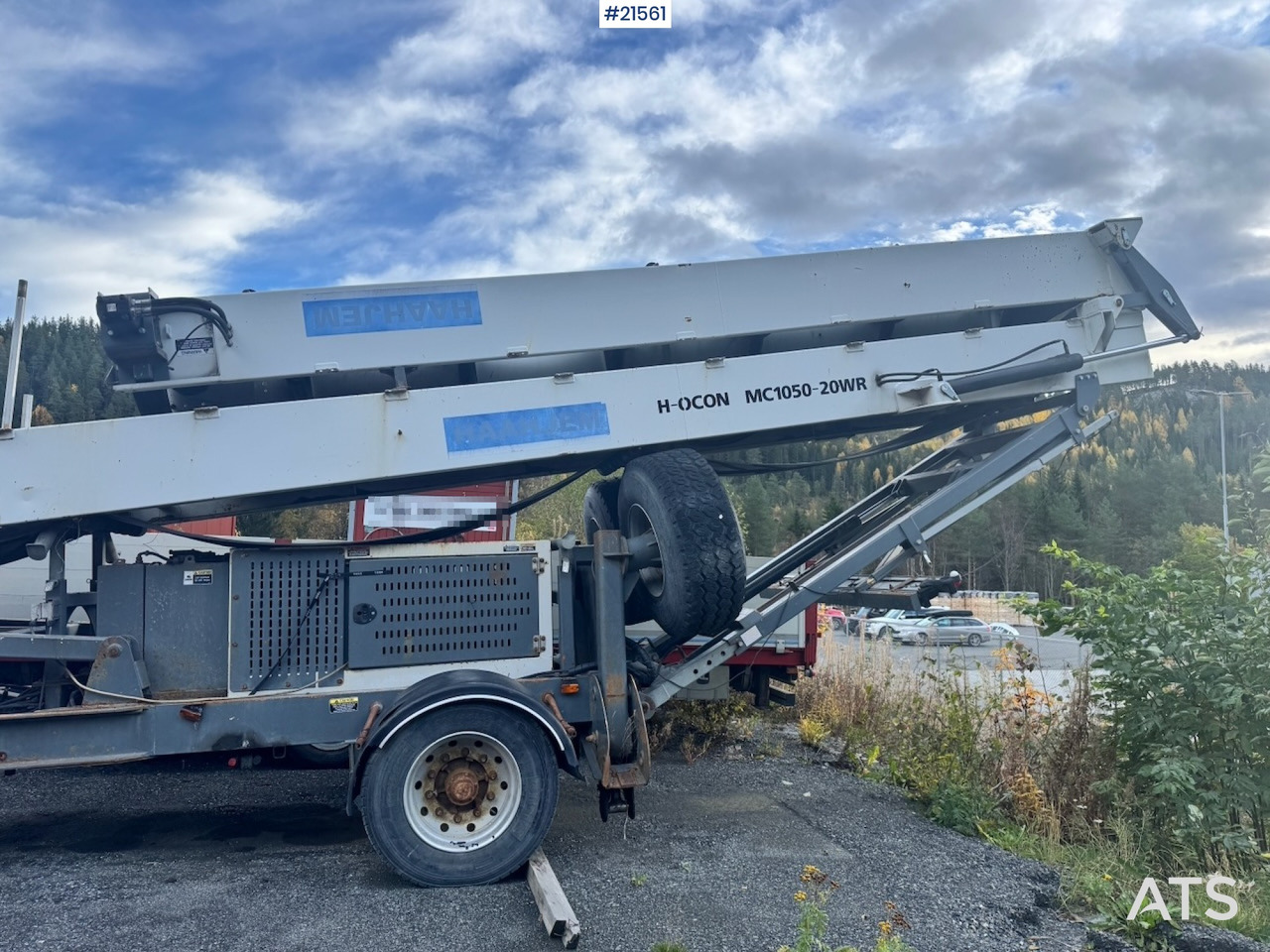 Haahjem H-OCON MC1050-20WR Transportbånd - Bande transporteuse: photos 3 Haahjem H-OCON MC1050-20WR Transportbånd - Bande transporteuse: photos 3