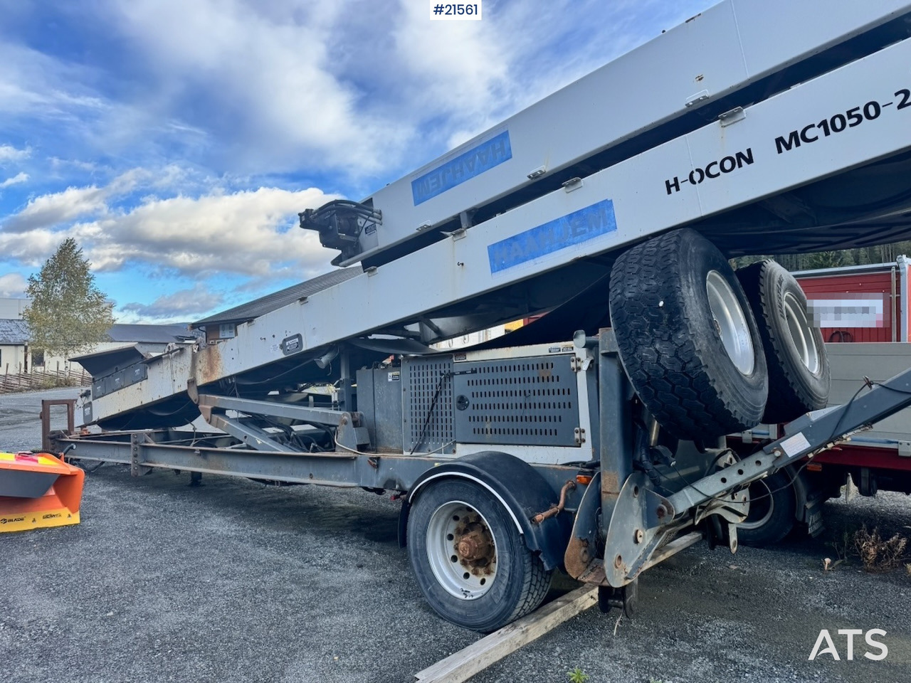 Haahjem H-OCON MC1050-20WR Transportbånd - Bande transporteuse: photos 4 Haahjem H-OCON MC1050-20WR Transportbånd - Bande transporteuse: photos 4