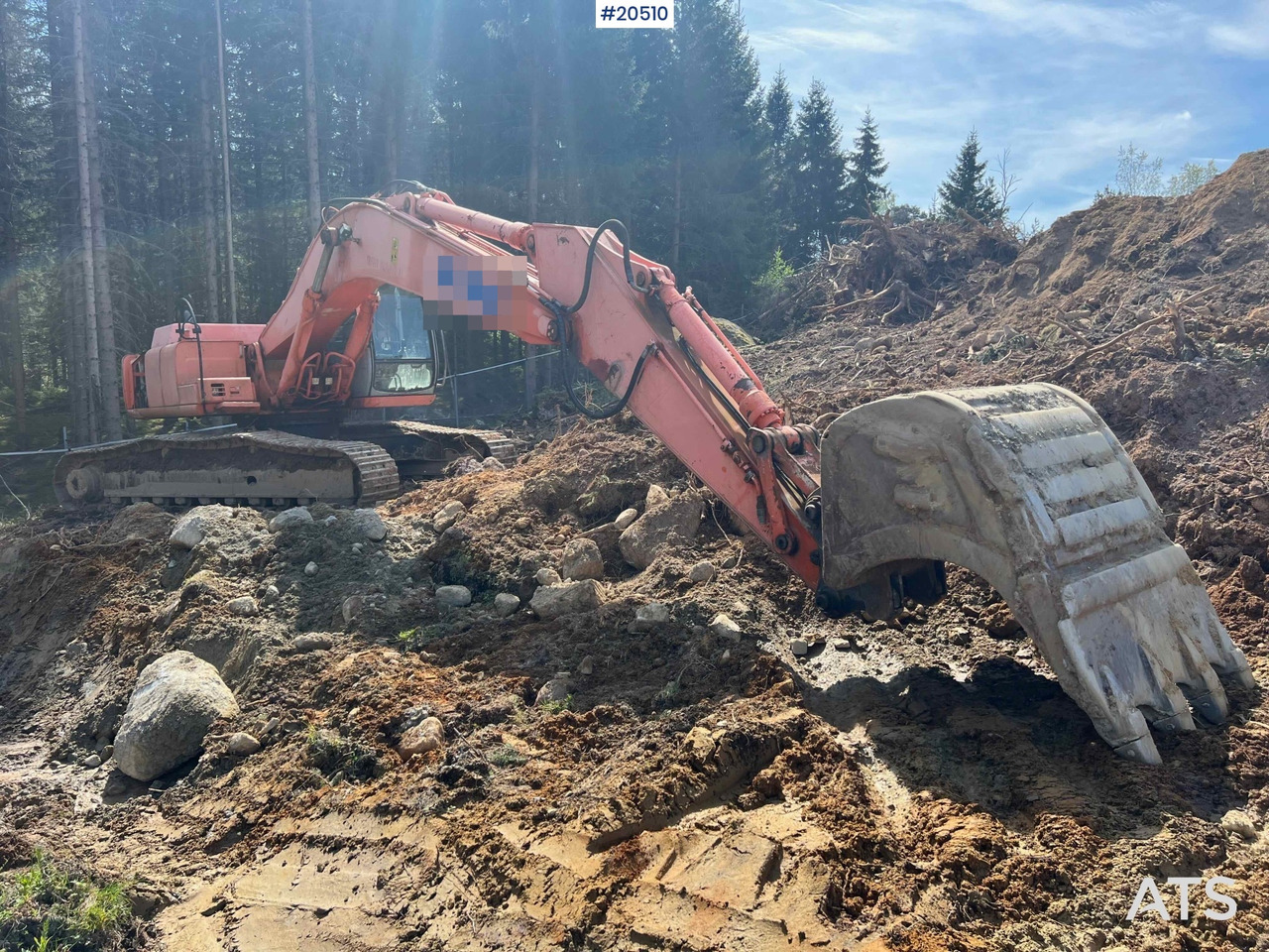 Hitachi EX285 - Pelle: photos 2 Hitachi EX285 - Pelle: photos 2