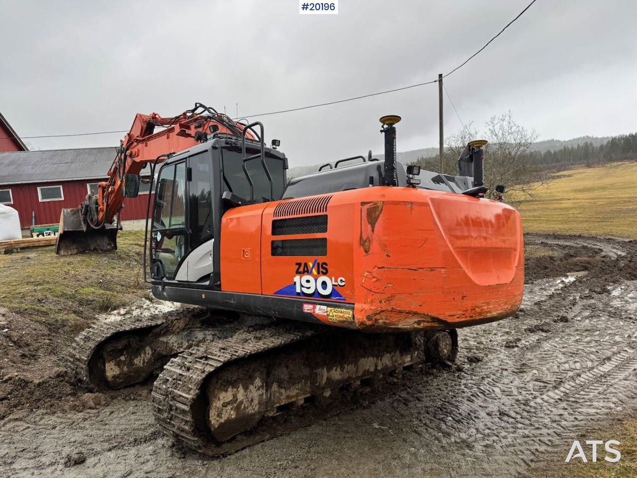 Hitachi ZX190 LC-6 - Pelle: photos 3 Hitachi ZX190 LC-6 - Pelle: photos 3