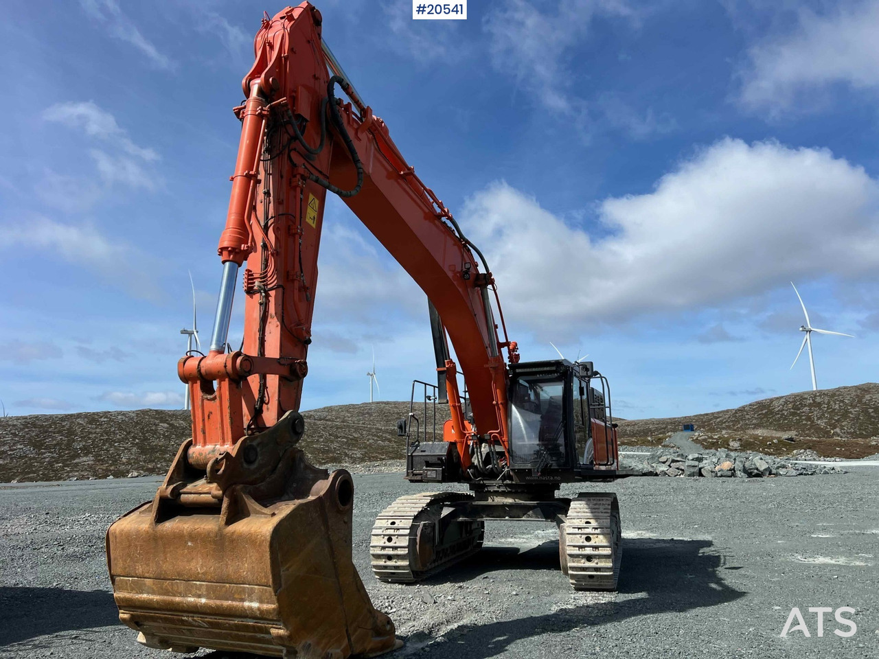 Hitachi zx530LCH-6 - Pelle: photos 3 Hitachi zx530LCH-6 - Pelle: photos 3