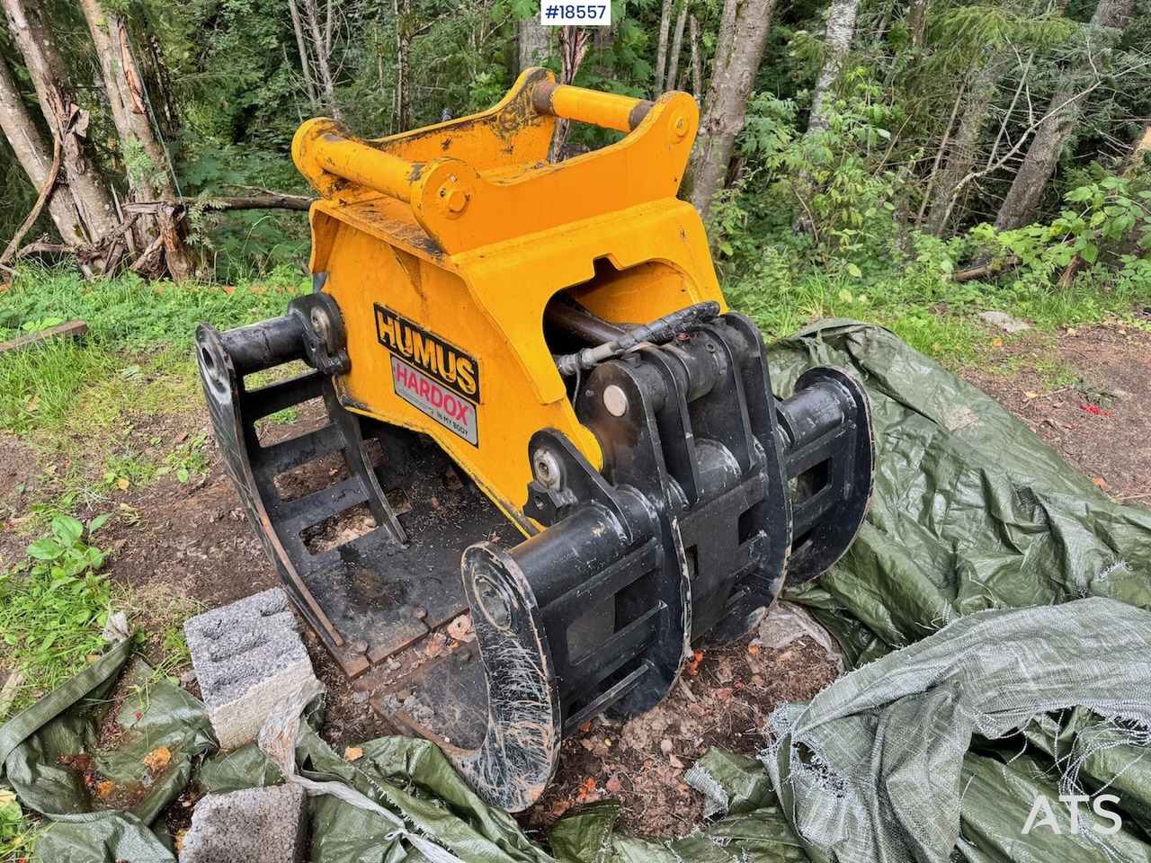 Humus SO450 - Grappin pour Engins de chantier: photos 2 Humus SO450 - Grappin pour Engins de chantier: photos 2