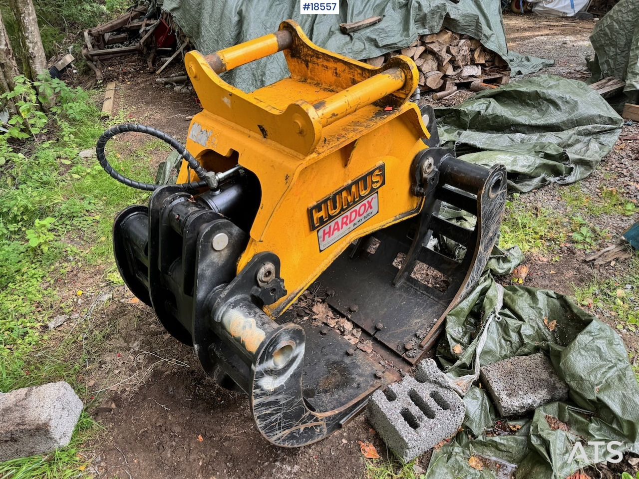 Humus SO450 - Grappin pour Engins de chantier: photos 1 Humus SO450 - Grappin pour Engins de chantier: photos 1