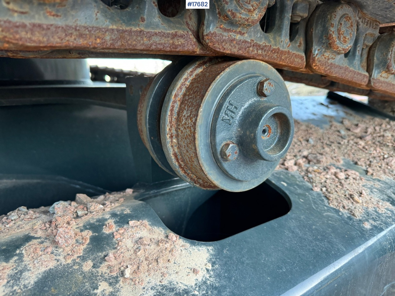 Pelle Hyundai HX145 LCR: photos 13