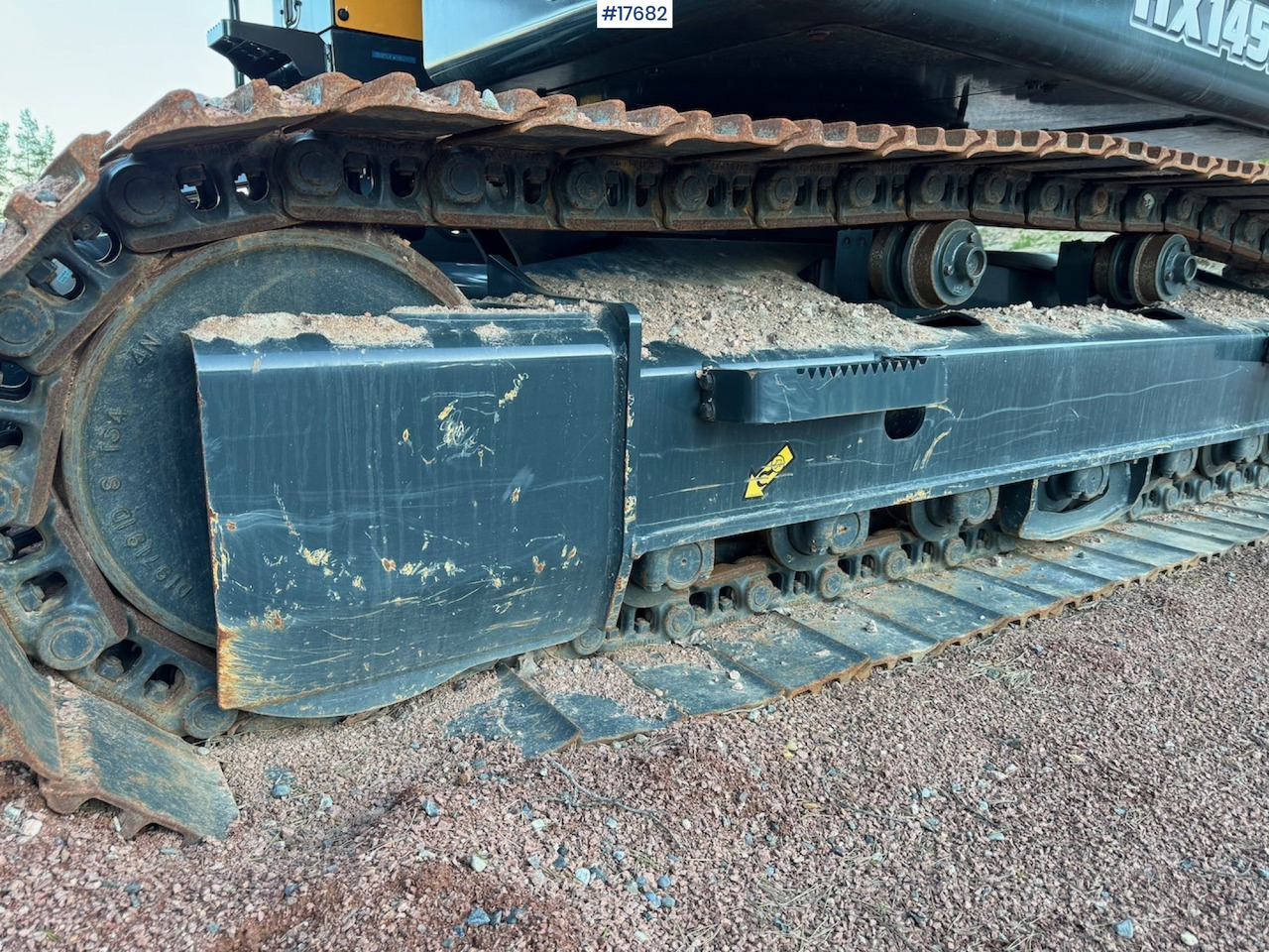 Pelle Hyundai HX145 LCR: photos 12