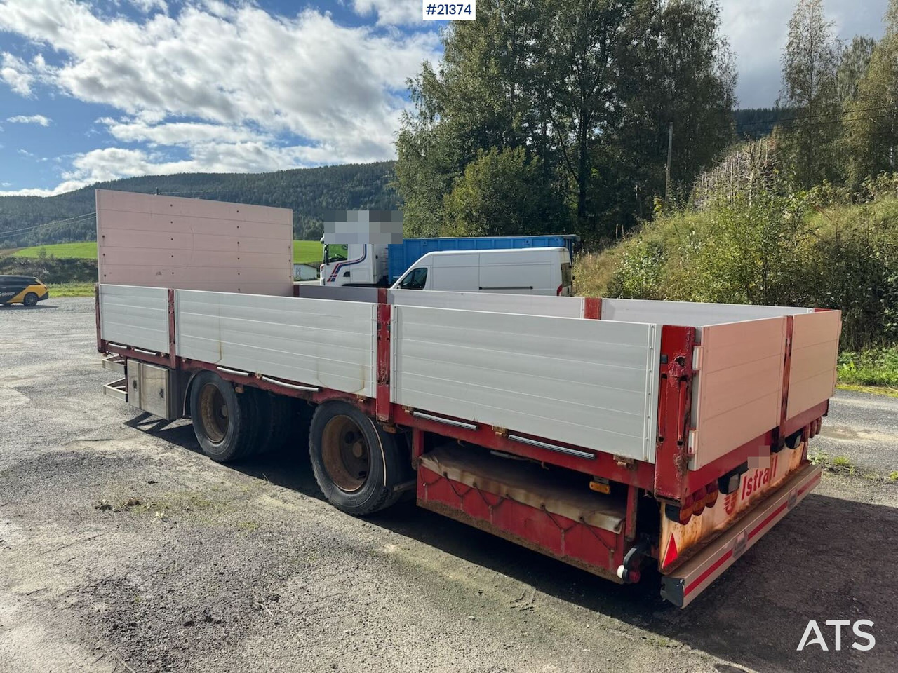 Istrail 2 akslet plankjerre - Remorque plateau: photos 4 Istrail 2 akslet plankjerre - Remorque plateau: photos 4