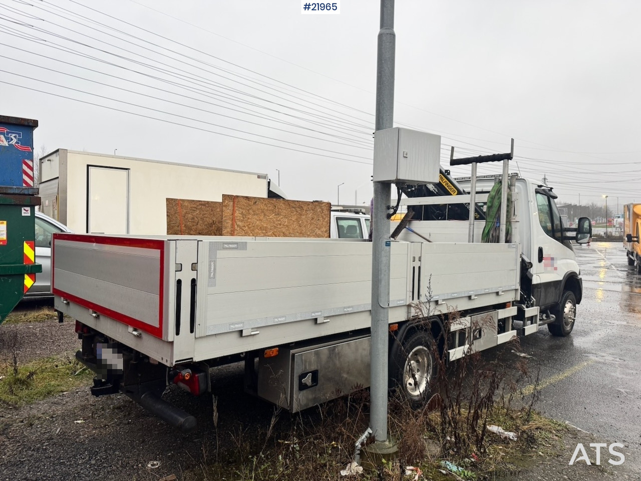 Camion grue Iveco 70w: photos 6