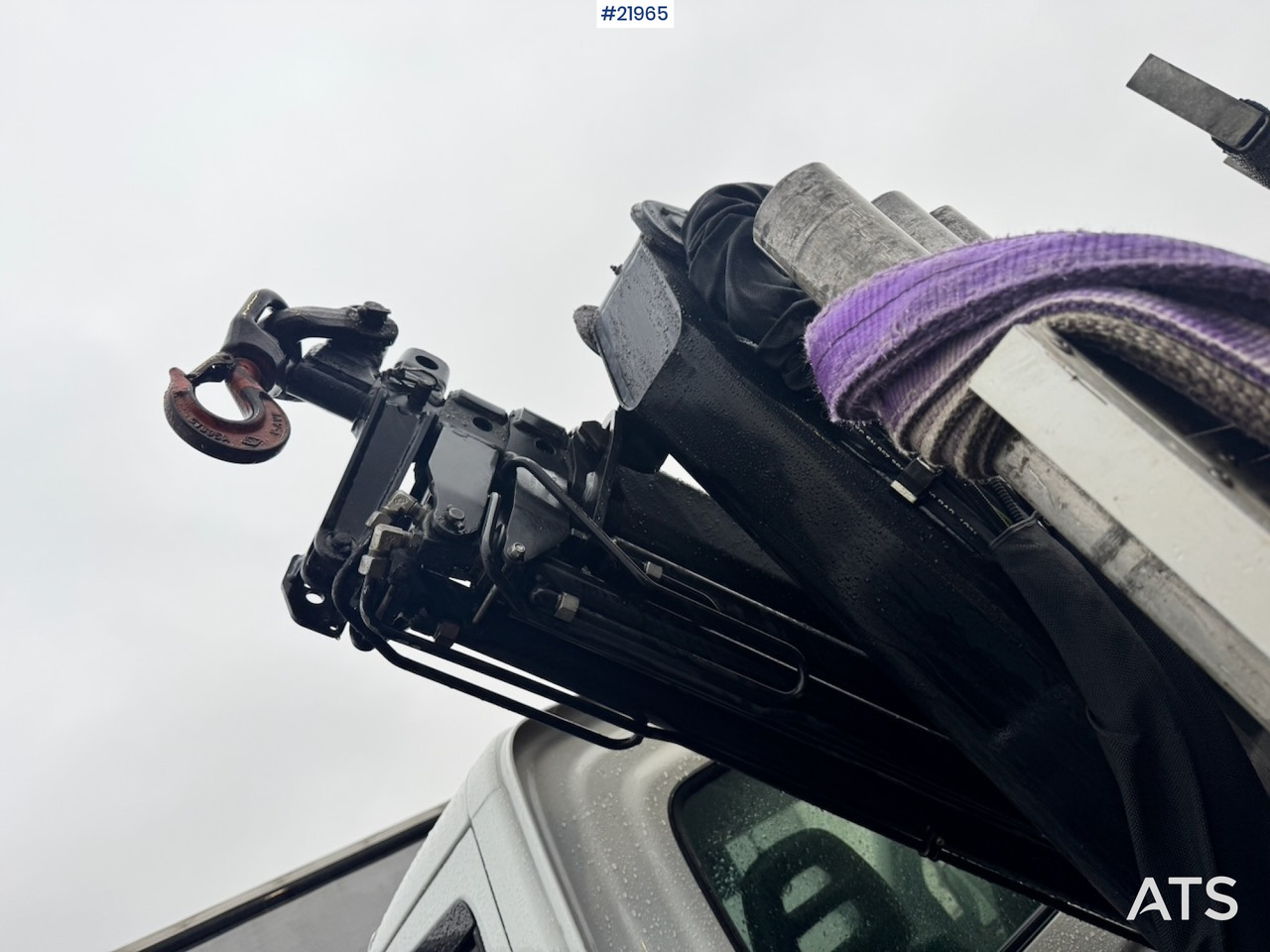 Camion grue Iveco 70w: photos 14